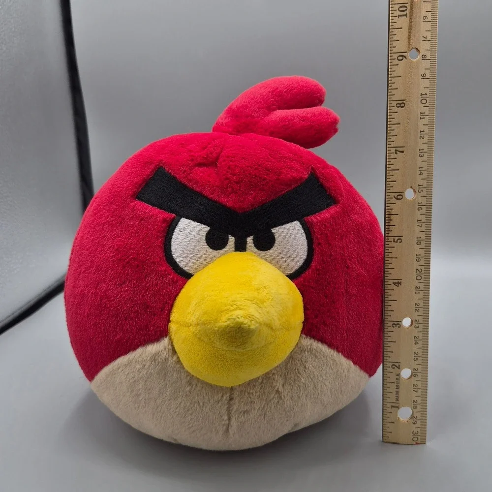 Angry Birds Red Bird Plush 8